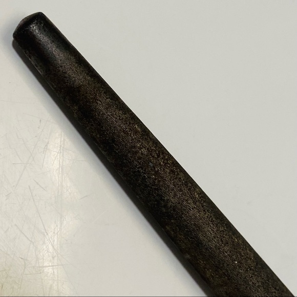 Vintage Sterling Silver Knife Sharpener Honing Steel Rod with Bakelite handle - Picture 10 of 12